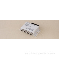 4 canales BNC a RJ45 /CAT-5 Transceptor de video